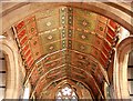 TQ3196 : St Mary Magdalene, Windmill Hill, Enfield - Chancel ceiling by John Salmon