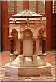 St Mary Magdalene, Windmill Hill, Enfield - Font