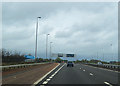 Junction 2 M80 north