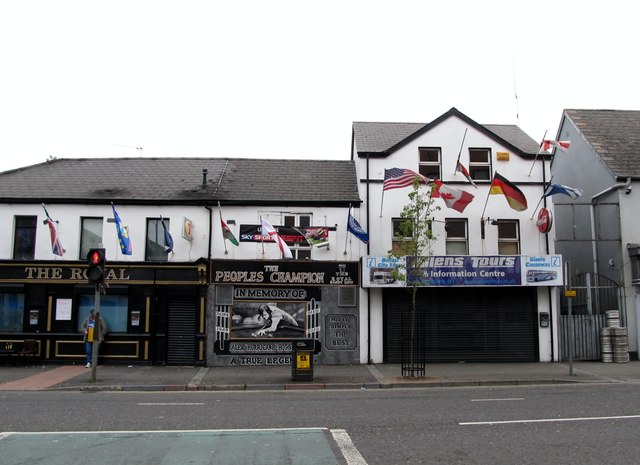 The Royal Bar Sandy Row Eric Jones Geograph Ireland