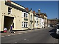 The northern end of Market Street, Crewkerne