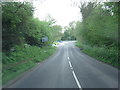 A345 junction with Old Hospital Road