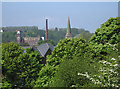 Kearsley - mill and spire