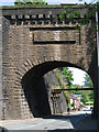 Kearsley - Stoneclough Road bridge below station