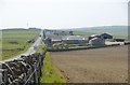 HY5219 : Lucknow Farm Shapinsay Looking southwards by Peter Amsden
