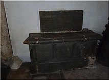 SU0513 : St Mary & St Bartholomew, Cranborne: church chest (A) by Basher Eyre
