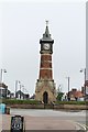 TF5663 : Clock Tower, Skegness by J.Hannan-Briggs