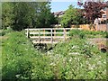 Footbridge over Shottery Brook