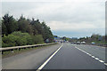 M80 north east approaching junction 8