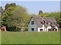 Thatched cottage, Shottery