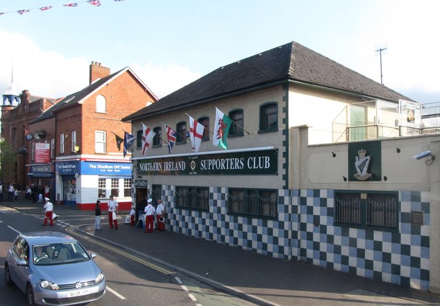 The First Shankill Northern Ireland Supporters Club, Shankill Road