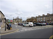 SD6178 : Kirkby Lonsdale, Market Square by Mike Faherty