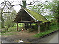 Forage shelter at Damsells Mill