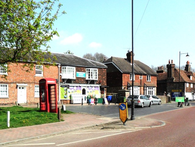 Village store, Brasted, Kent © nick macneill :: Geograph Britain and ...