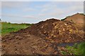 North Devon : Manure Pile