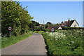 Broad Lane looking east