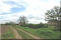 Bridleway and Modern Mansion