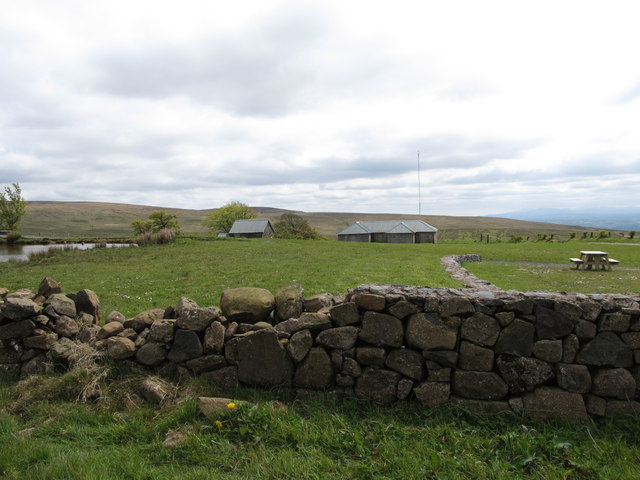 The Welcome Centre on the Divis Lodge site