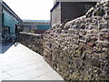 Remains of old town wall,  Dundee