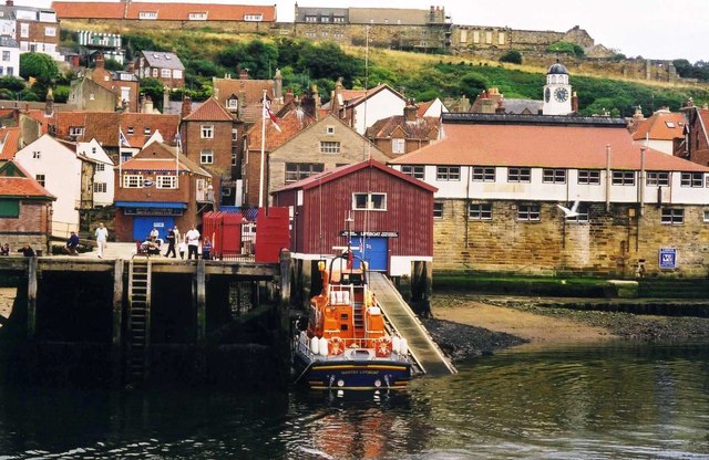 Whitby Lifeboat Station © John M Wheatley :: Geograph Britain And Ireland