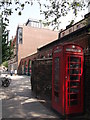 K6 Telephone Kiosk, Outside Geffrye Museum (2)