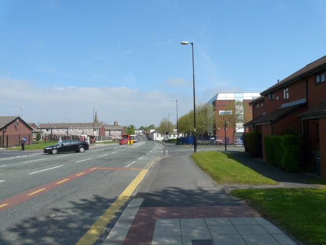 Guide Lane © Gerald England :: Geograph Britain and Ireland