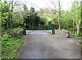 Gateway from the Colin Glen Park to Glen Road