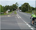 Cycling into Yatton