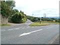 Junction of the B3133 and Wood Hill south of Yatton