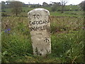 Llanwnnen, Milestone - Cardigan 26