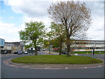 TQ2966 : Beddington Lane roundabout by Marathon