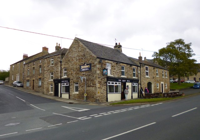 Stanhope, The Grey Bull © Mike Faherty Cc-by-sa 2.0 :: Geograph Britain 