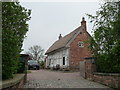 Thatched cottage in Edge village