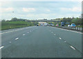 Bankend bridge from A74(M) south