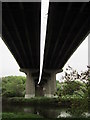 SE5401 : Don Bridges (A1M) over the River Don by Ian S