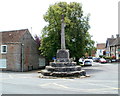 ST4363 : Grade II* listed Village Cross, Congresbury by Jaggery
