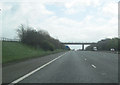 Newton Farm bridge over A74(M) south