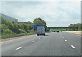 Greystoke Road bridge over M6 south