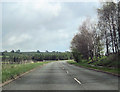 A685 bend immediately east of Tebay