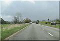 A687 east approaching track to Cotegill