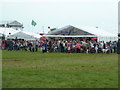 SX9891 : Kids and hounds everywhere - Devon County Show by Chris Allen