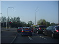 Roundabout on the A127 near Rayleigh