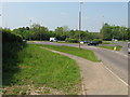 Roundabout on the A264 at Faygate