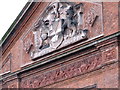 The Belfast Coat of Arms  on the Klondyke Building