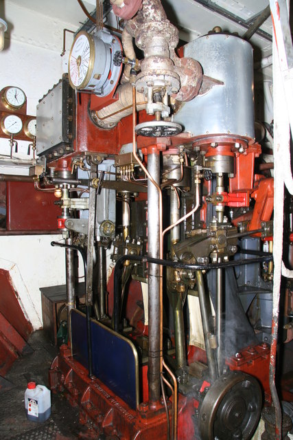 Chatham Marina - VIC 96 engine room