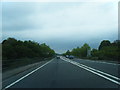 A49 northbound near Pimley Manor