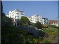 Art deco flats on Clifton Drive from Western Esplanade