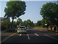 Chalkwell Avenue at the junction of Kings Road