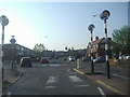 The junction of Rayleigh Road and Hart Road