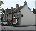 Broad Street shops, Congresbury 